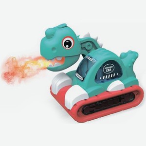 Машинка Наша Игрушка  Авто-Динозавры , свет, звук, дышит паром (M1177-1)