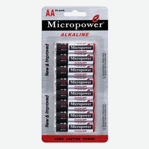 Батарейки Micropower АА (LR6), 16 шт (5LRC16B)