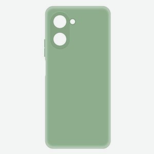 Чехол KRUTOFF для Realme C33/C33 2023, зеленый (446619)
