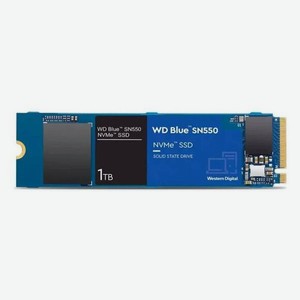 SSD накопитель WD Blue SN550 1TB (WDS100T2B0C)
