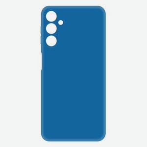 Чехол KRUTOFF Silicone Case для Samsung Galaxy A24 4G (A245), синий (453022)