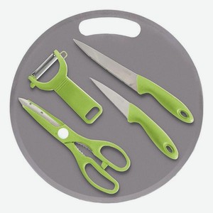 Набор кухонных ножей MALLONY Classico, 5 предметов (008668)