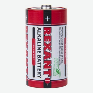 Батарейки Rexant С (LR14), 1,5 В, 2 шт (30-1014)