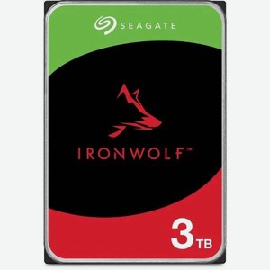 Жесткий диск Seagate 3TB IronWolf (ST3000VN006)
