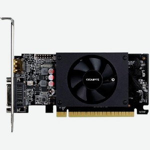 Видеокарта GIGABYTE GeForce GT710 2GB GDDR5 (GV-N710D5-2GL)