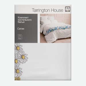 Tarrington House Комплект постельного белья сатин васильки евро Россия