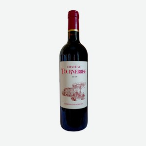 Вино Chateau Tournebrise Lalande красное сухое, 0.75л Франция