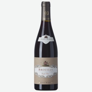 Вино Albert Bichot Brouilly красное сухое, 0.75л Франция