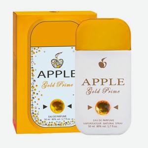 Туалетная вода Apple Gold Prime для женщин 50мл