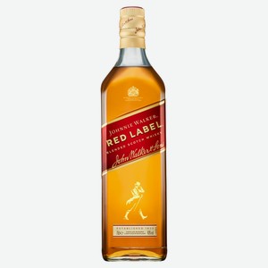 Виски Johnnie Walker Red Label Шотландия, 0,7 л