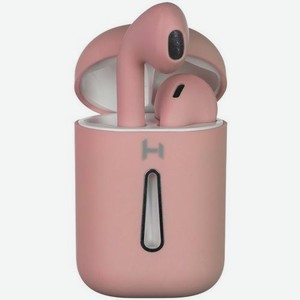 Наушники Harper HB-513 TWS, Bluetooth, вкладыши, розовый