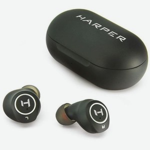 Наушники Harper HB-519, Bluetooth, вкладыши, черный [h00003173]
