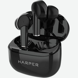 Наушники Harper HB-527, Bluetooth, вкладыши, черный [h00003154]