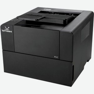 Принтер лазерный КАТЮША P247 черно-белая печать, A4, цвет черный