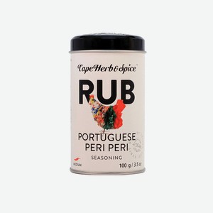 Приправа португальский Пери-Пери банка 0,1 кг CapeHerb&Spice ЮАР