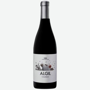 Вино Algil Crianza DO красное сухое 15% 0.75л Испания Торо