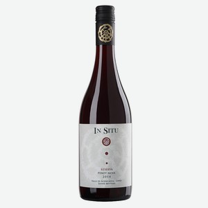 Вино In Situ Pinot Noir 13% красное сухое 0.75л Касабланка Чили