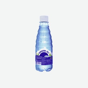 Вода питьевая газированная Шишкин Лес 0.4л