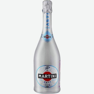 Вино Asti Martini Ice игристое белое сладкое 8% 0.75л Италия Пьемонт