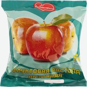 Пастила из г. Нальчик Пастилушка яблоко без сахара Пастилушка м/у, 200 г