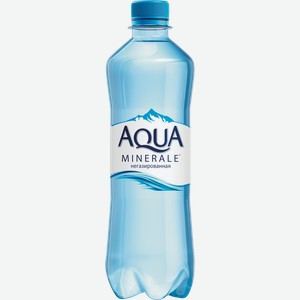 Вода негаз рн 7,0 Аква Минерале питьевая Пепсико п/б, 0,5 л