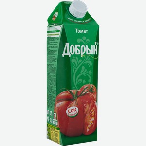 Сок Добрый томат Мултон т/п, 1 л