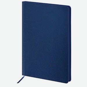 Ежедневник Brauberg Stylish, А5, 160 листов, синий (126223)