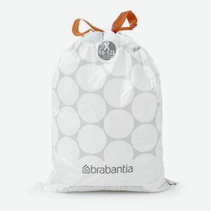 Мешки для мусора Brabantia PerfectFit, 10-12 л, в рулоне, 10 шт (138003)