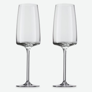 Набор бокалов для шампанского Zwiesel Glas Vivid Senses, 388 мл, 2 шт (122430)