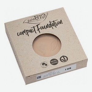 Компактная тональная основа для лица Compact Foundation 9г: No 01 (запасной блок)