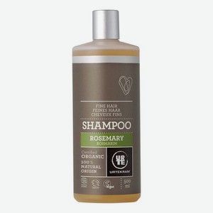 Шампунь для тонких волос с экстрактом розмарина Organic Rosemary Shampoo: Шампунь 500мл