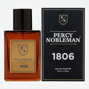 Percy Nobleman 1806: туалетная вода 50мл