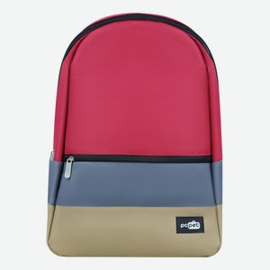 Рюкзак для ноутбука 15,6 PC Pet PCPKB0015RG красно-серый