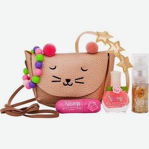 Подарочный Набор Детской Косметики  сумочка Золотая Кошечка №2 