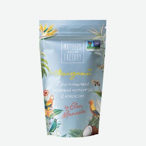 Гречишный чайный напиток Nature s own factory с кокосом 100г
