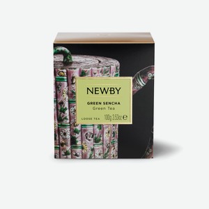 Чай зеленый Newby Green Sencha 100г