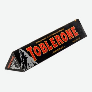 Шоколад темный TOBLERONE с медово-миндальной нугой (10%), 100г