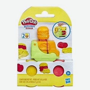 Набор игровой Play-Doh мини формовочки, 80г Китай