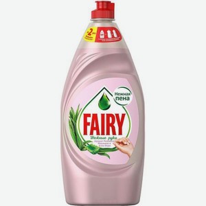 Средство для мытья посуды Fairy Нежные руки Розовый жасмин и Алоэ Вера 450 мл