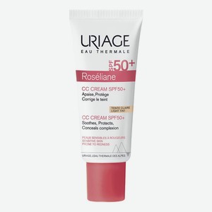 CC крем для чувствительной кожи лица Roseliane CC Cream SPF50+ 40мл (Light Tint)
