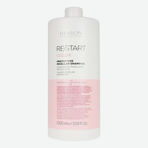 Мицеллярный шампунь для окрашенных волос Restart Color Protective Micellar Shampoo: Шампунь 1000мл