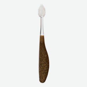 Зубная щетка с деревянной ручкой Source Floss Brush Hemp: Мягкая