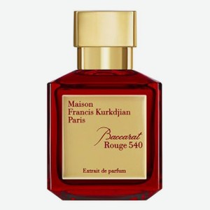 Baccarat Rouge 540 Extrait De Parfum: духи 1,5мл
