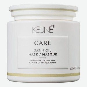 Маска для волос Care Satin Oil Mask: Маска 500мл