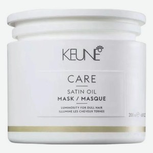 Маска для волос Care Satin Oil Mask: Маска 200мл