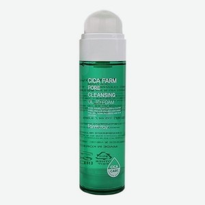 Гидрофильное масло-пенка для умывания Cica Farm Pore Cleansing Oil To Foam 115мл