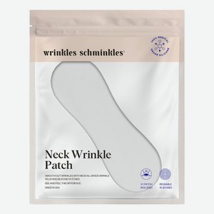 Силиконовые патчи против морщин для шеи Neck Wrinkle Patch: Патчи 1шт