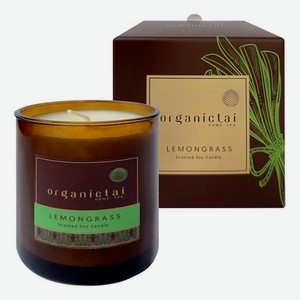 Соевая ароматическая свеча Лемонграсс Lemongrass 180мл