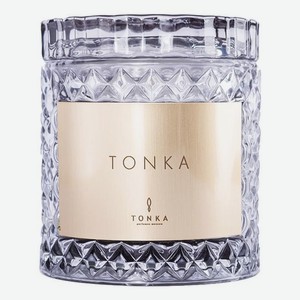 Ароматическая свеча Tonka: свеча 220г (тубус)