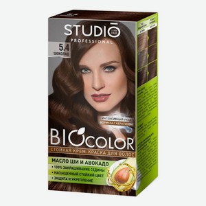 Стойкая краска для волос Biocolor 2*50/15мл: 5.4 Шоколад